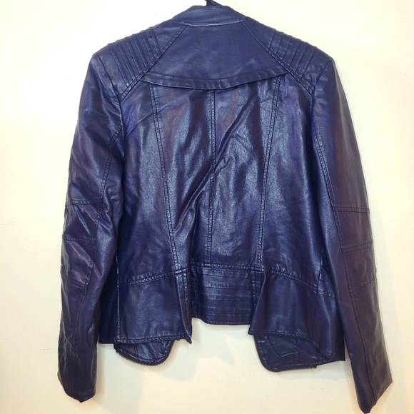 Moncler Stud leather jacket - Picture 3 of 4